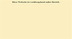 Desktop Screenshot of gaestehaus-berbott.de