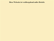 Tablet Screenshot of gaestehaus-berbott.de